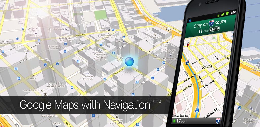 Google Maps si aggiorna alla versione 5.2
