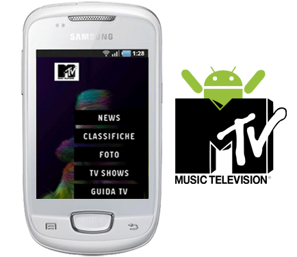 Samsung lancia in esclusiva l’applicazione MTV per Android