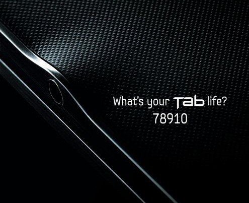 Samsung Galaxy Tab 8.9, prima immagine teaser