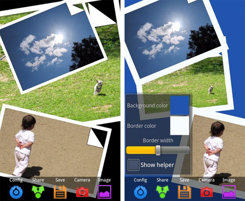 Collage, creare dei collage in pochi tap su Android!