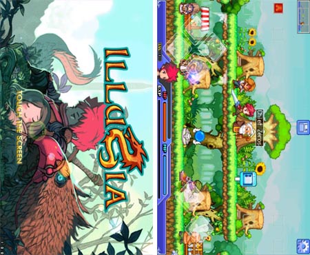 Illusia, un nuovo Action-RPG per Android da Gamevil