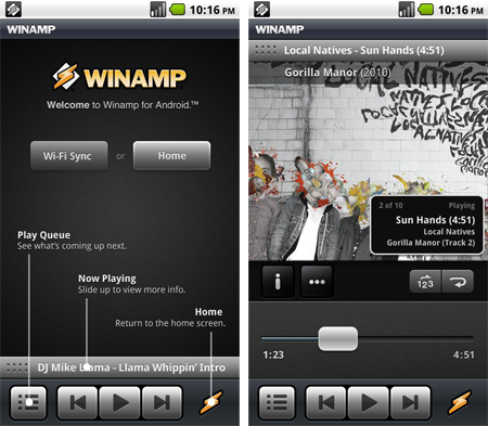 Winamp si aggiorna alla versione 1.0