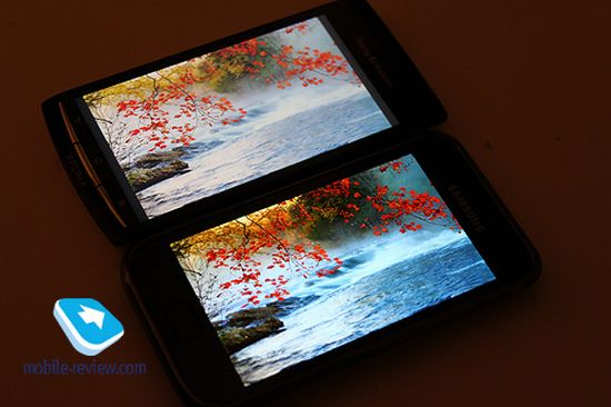 Galaxy S II: confronto display e fotocamera con Galaxy S e Xperia Arc