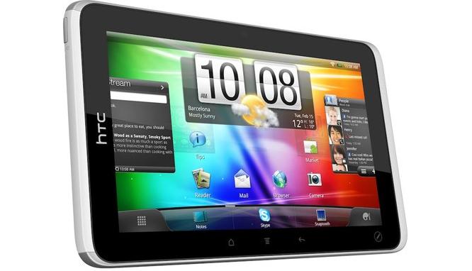 HTC Flyer da oggi in vendita - Il primo tablet con HTC Sense