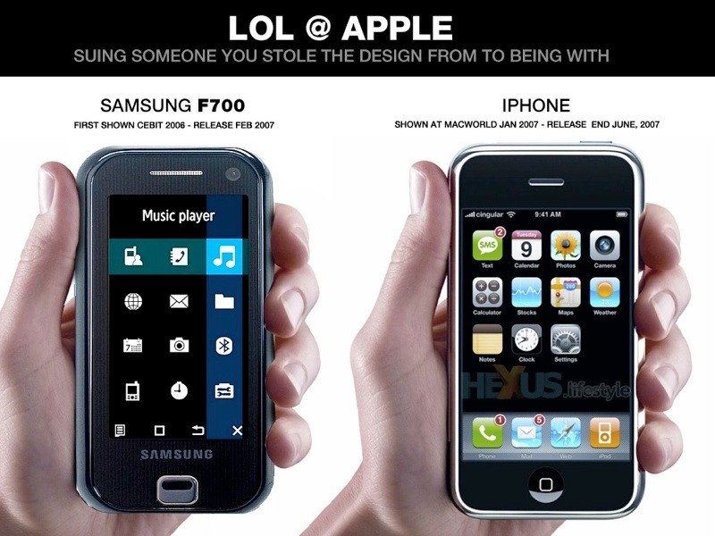 Apple vs Samsung.. e LG: chi plagia chi? Insorgono gli utenti Android