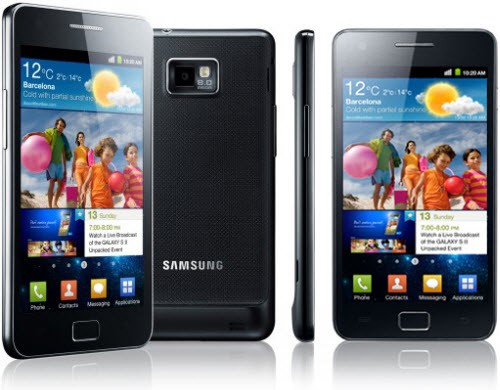 Samsung Galaxy S II in 120 paesi, obiettivo 10 milioni di unità