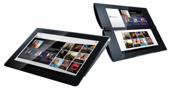 Sony svela i suoi tablet Honeycomb: S1 e S2