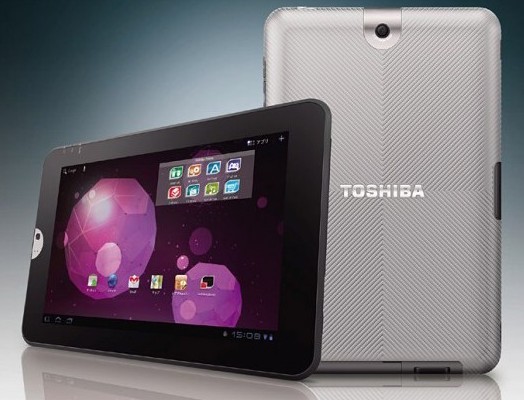 Toshiba ufficializza un nuovo tablet