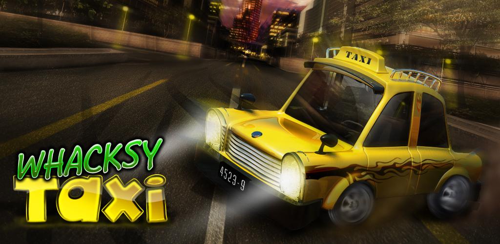 Whacksy Taxi: un Outrun con i taxi, su Android