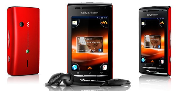 Sony Ericsson annuncia W8, il Walkman con Android