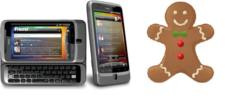 HTC Desire Z - Presto l'aggiornamento a Gingerbread