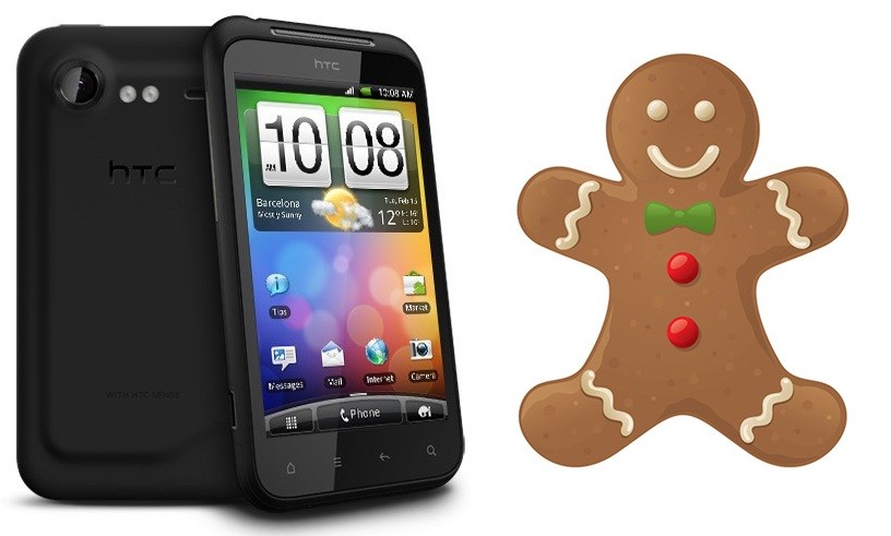 Aggiornamento a Gingerbread per HTC Incredible S [Aggiornato con video]