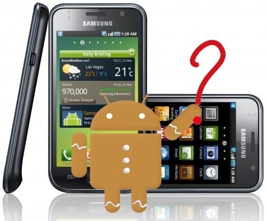 Aggiornamento bloccato per Samsung Galaxy S