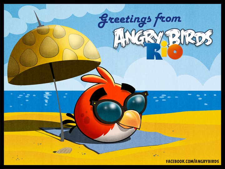 Angry Birds Rio: primo aggiornamento in arrivo a breve