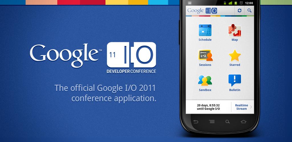 Google I/O 2011: disponibile l’applicazione ufficiale per Android
