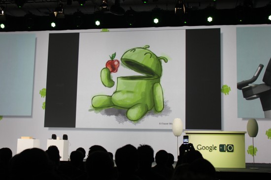 Android ha fame di.. mele!
