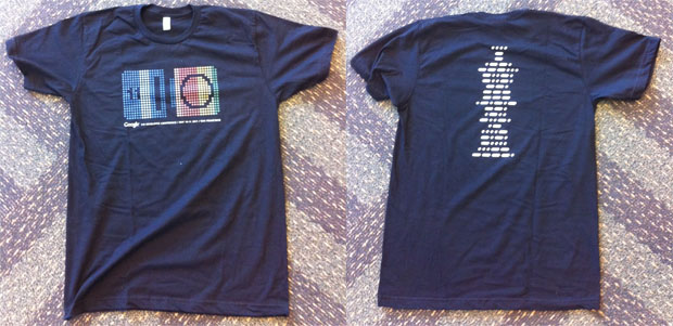 Google I/O 2011.. e il mistero (svelato) della T-Shirt!