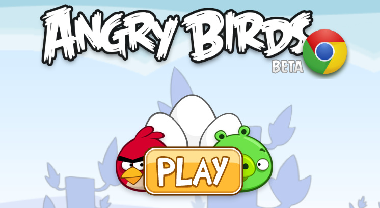 Angry Birds invade il Web! [Download - Chrome Web Store]