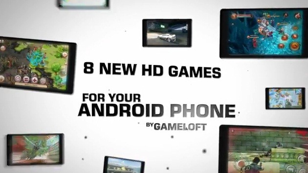 Gameloft: 8 nuovi giochi HD per Android, in video