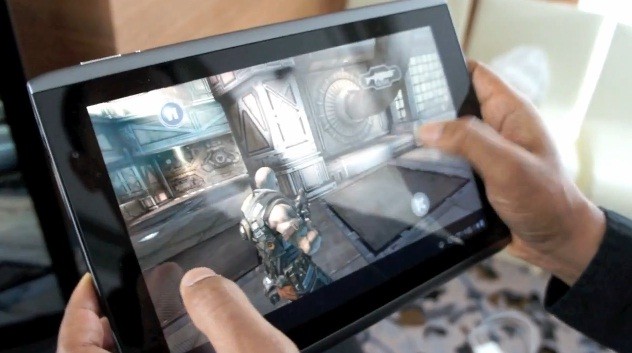 Shadowgun per tablet Nvidia Tegra 2, in video