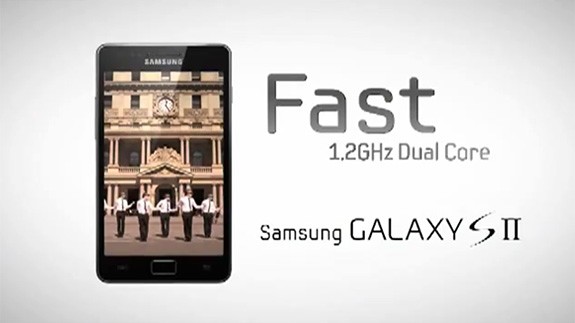 Samsung Galaxy S II: nuovo spot per il processore dual core