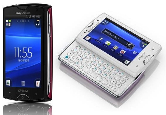Sony Ericsson annuncia i nuovi Xperia Mini e Xperia Mini Pro