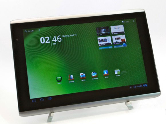 Acer: nuovo tablet Honeycomb con Intel Oak Trail, a Luglio