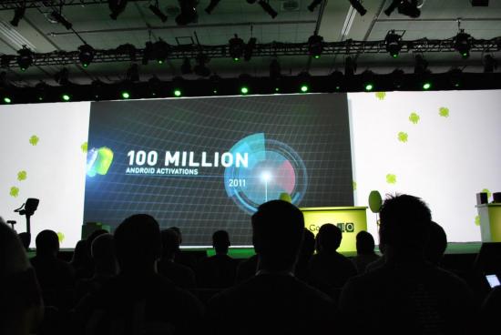Android: oltre 400.000 attivazioni ogni giorno