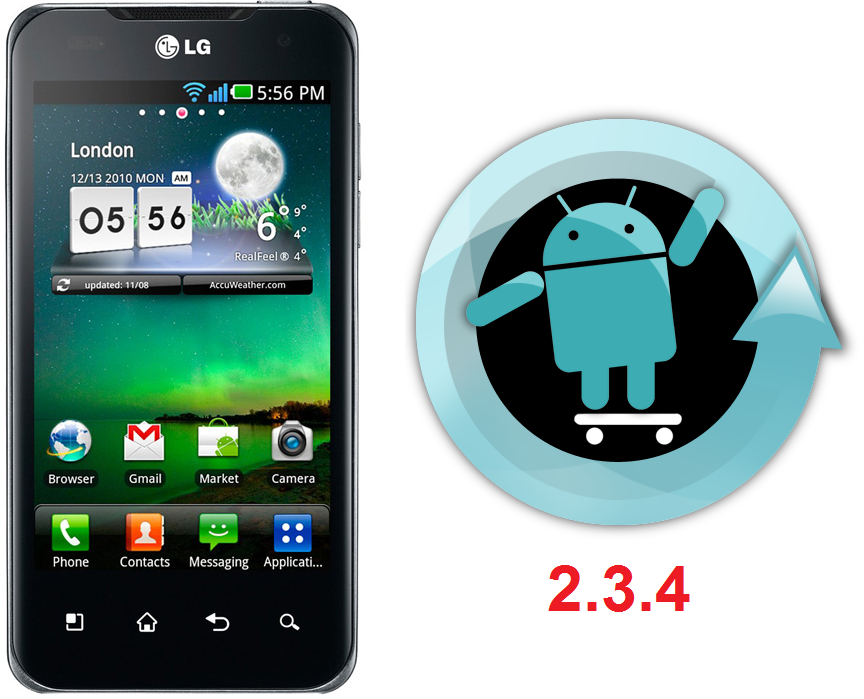 CyanogenMod 7.1 per LG Optimus Dual
