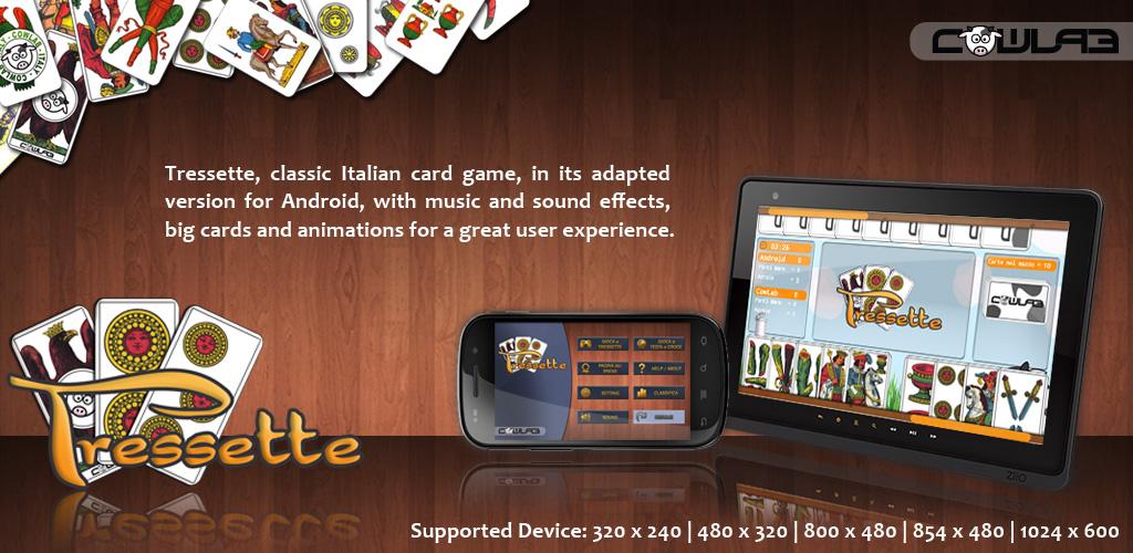 Tressette, il classico gioco di carte italiano per Android
