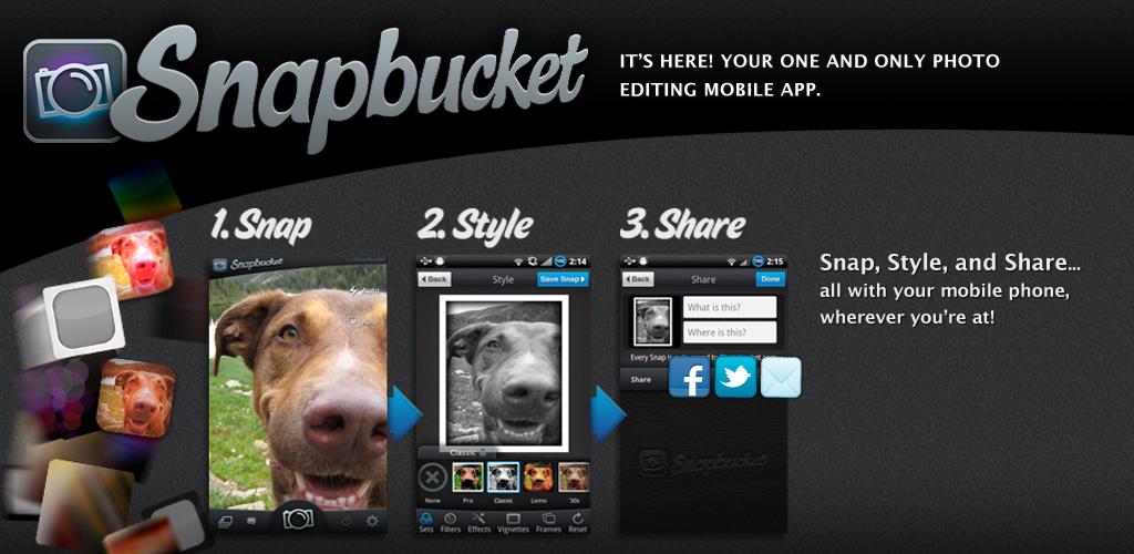 Snapbucket: Snap, Style, and Share!