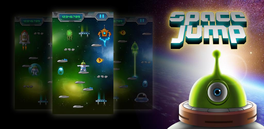 Space Jump: un jumping game.. spaziale!