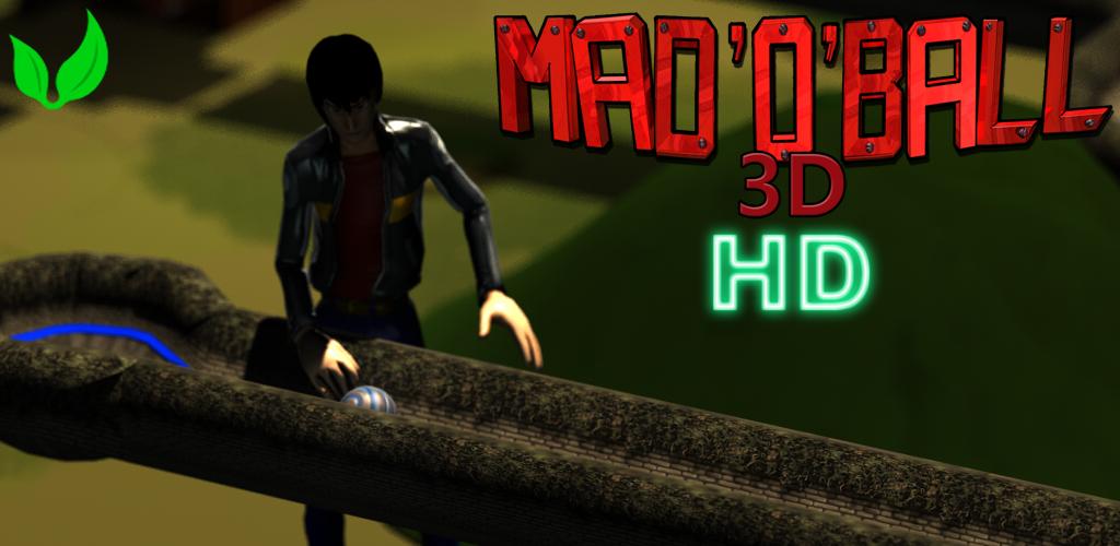 Mad O Ball 3D Zero: controlla la biglia con il tuo Android