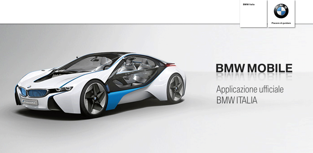 BMW Mobile: l’applicazione ufficiale di BMW Italia su Android