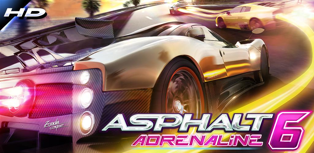 Gameloft rilascia Asphalt 6: Adrenaline in Android Market