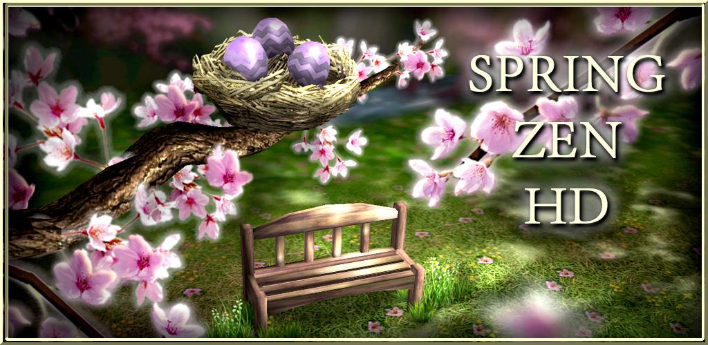Spring Zen: un rilassante sfondo animato per Android