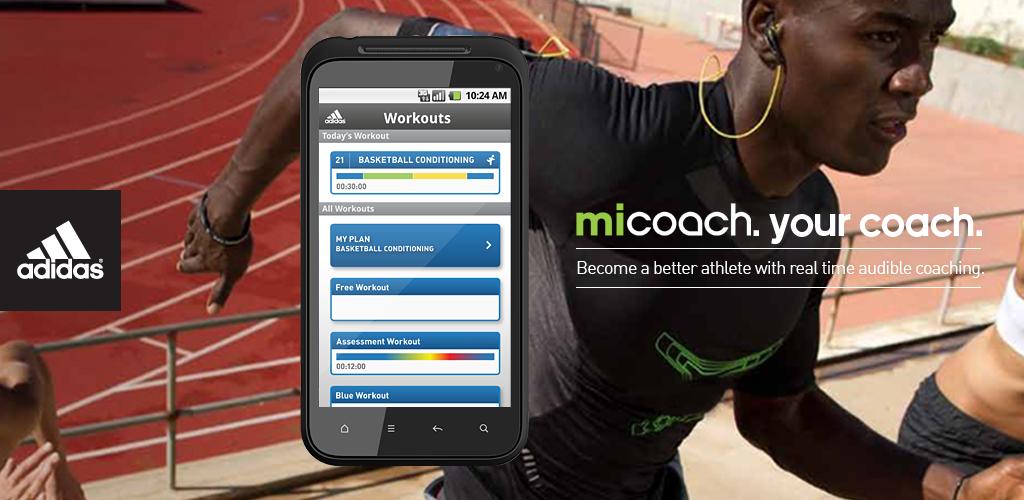 Adidas miCoach: trasforma il tuo telefono in un personal trainer