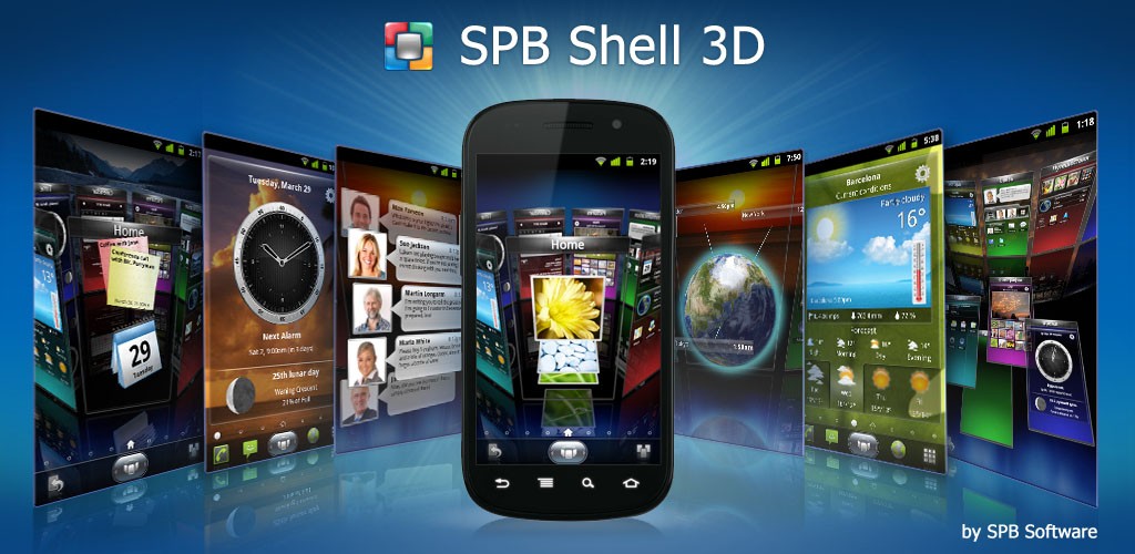 SPB Shell 3D si aggiorna: supporto landscape, 3D stereoscopico e altro!