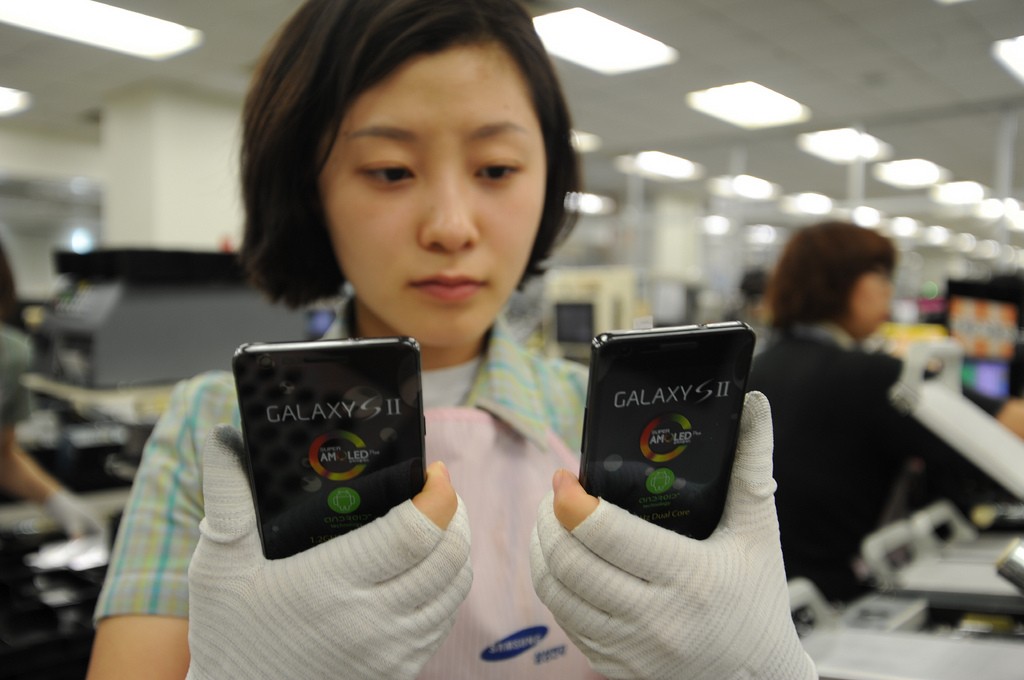 Samsung: 3 milioni di preordini per Galaxy S II