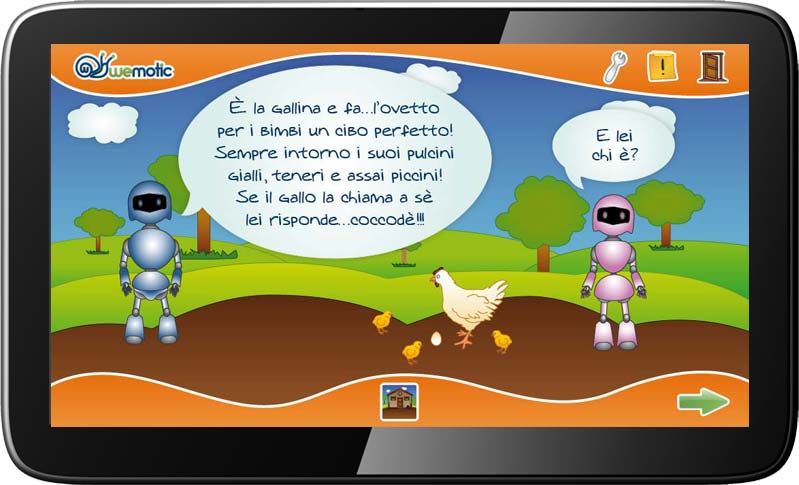 Farm Animals for Kids: un'applicazione educativa per bambini