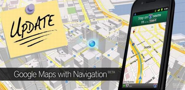 Google Maps si aggiorna alla versione 5.4.0