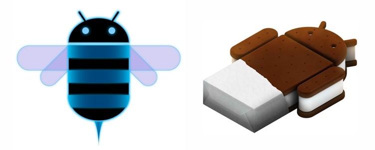 Google I/O - Annunciati Ice Cream Sandwich e Honeycomb 3.1