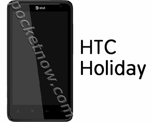 HTC Holiday per AT&T: rivelate le specifiche tecniche, da vero duro