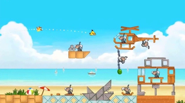 Angry Birds Rio: disponibile l'aggiornamento, su Amazon AppStore
