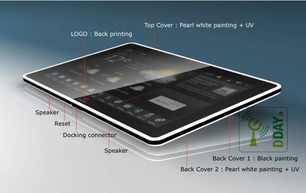 OliPad 2, il nuovo tablet Honeycomb di Olivetti