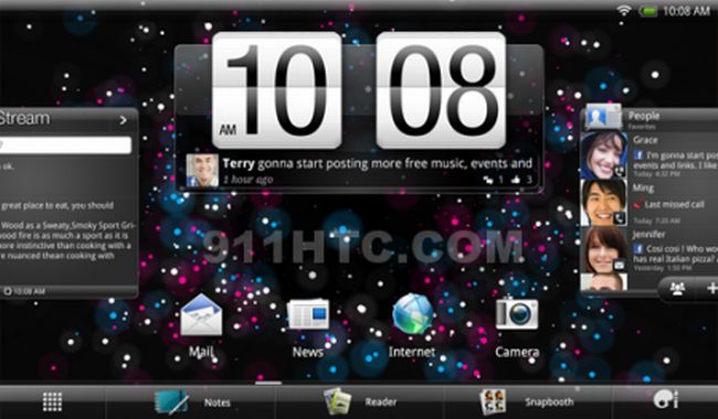 HTC Puccini, primi dettagli sul nuovo tablet Android da 10