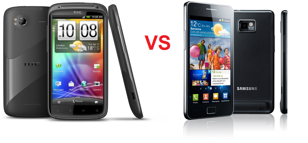 HTC Sensation Vs Samsung Galaxy S II - Cosa acquistare?