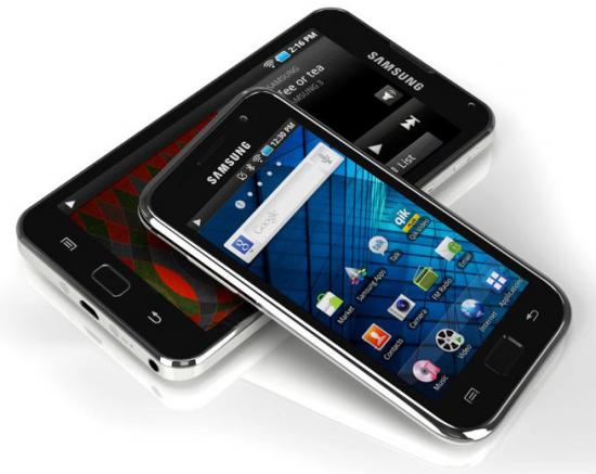 Samsung Galaxy S WiFi 4.0 e 5.0 pronti al debutto