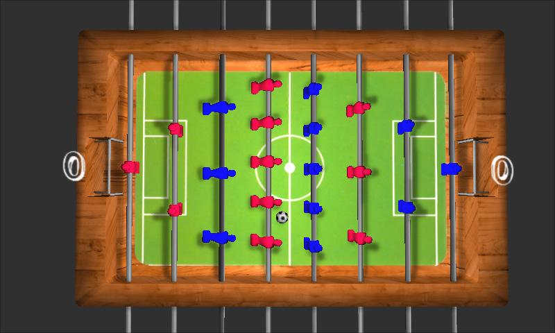 Foosball 3D: il Calcio Balilla approda su Android!