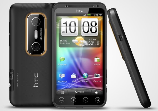 HTC EVO 3D, da Luglio sul mercato Europeo